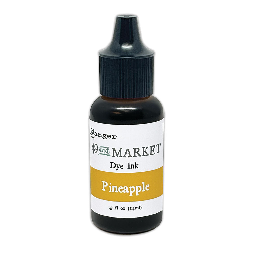 49 and Market - Dye Ink Reinker - Pineapple