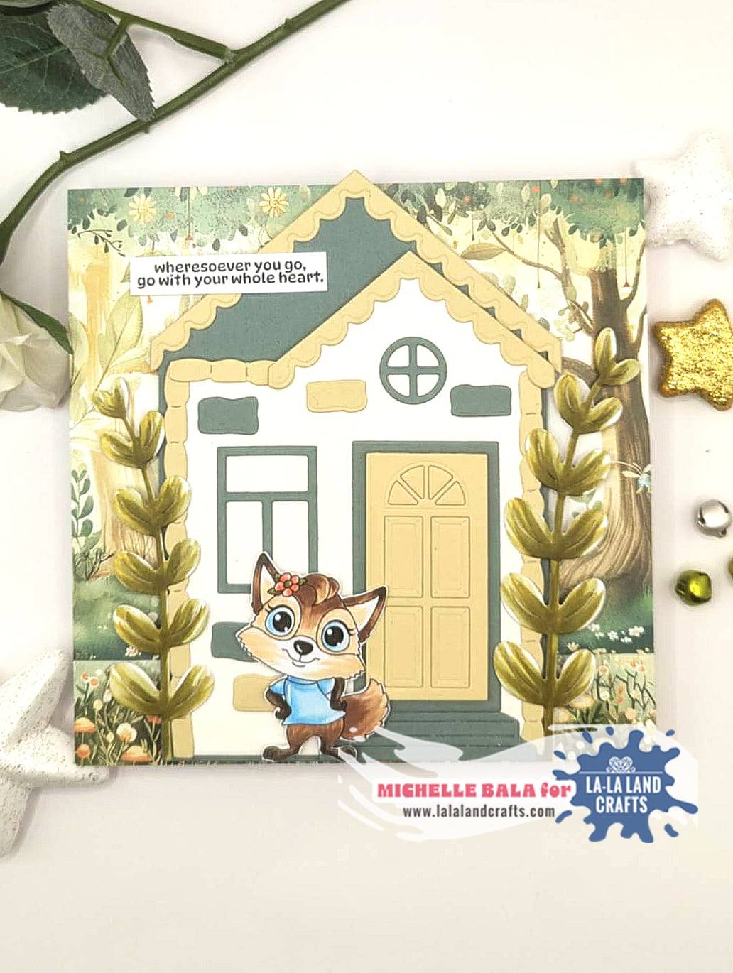 La-La Land Crafts - House Add-On 1 Die Set