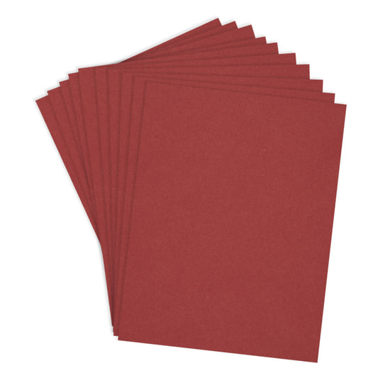 Spellbinders - ColorWheel Cardstock - Pomegranate