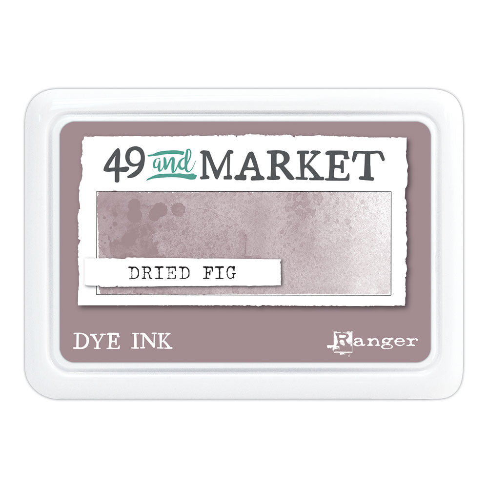 49 and Market - Dye Ink Pad - Dried Fig