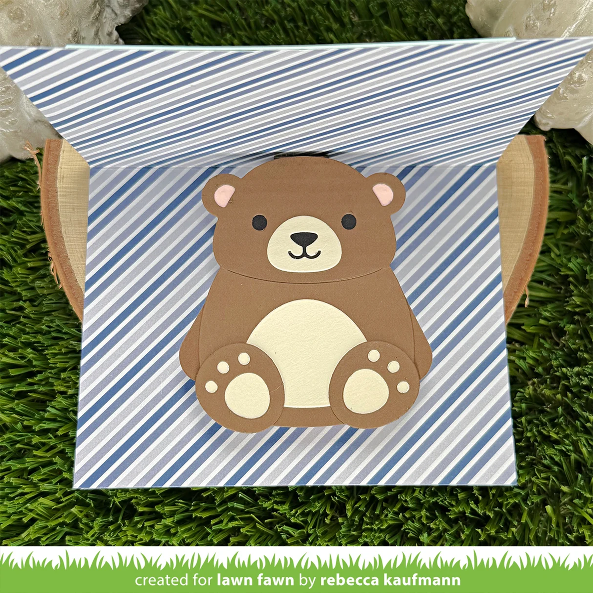Lawn Fawn - Big Hugs Pop-Up Die Set