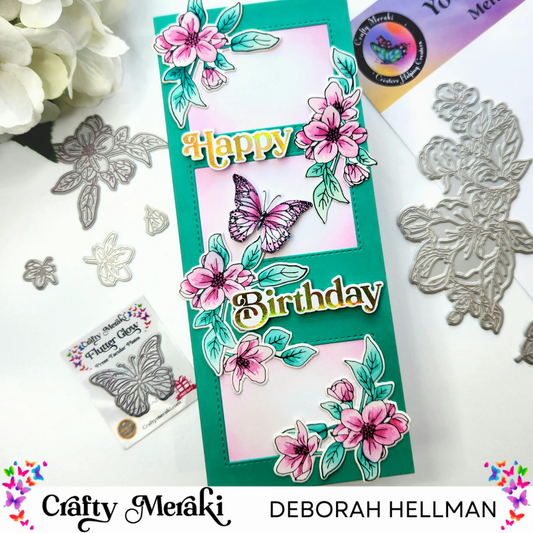 Crafty Meraki - You Inspire Me Press-Tacular Plate