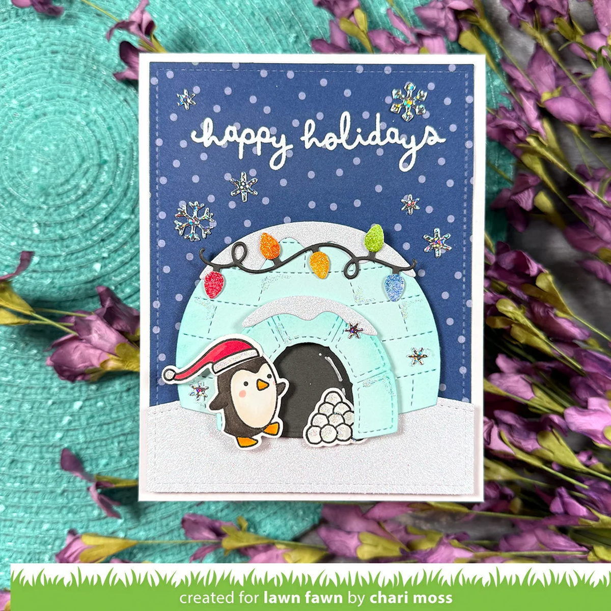 Lawn Fawn - Build-an-Igloo Die Set