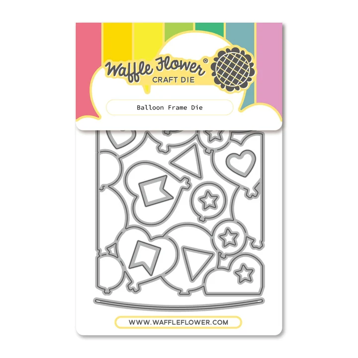 Waffle Flower - Balloon Frame Die