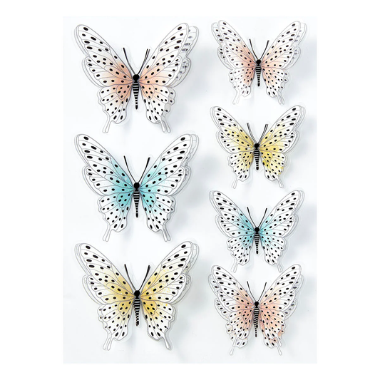Rosie's Studio - Butterfly Embellishments