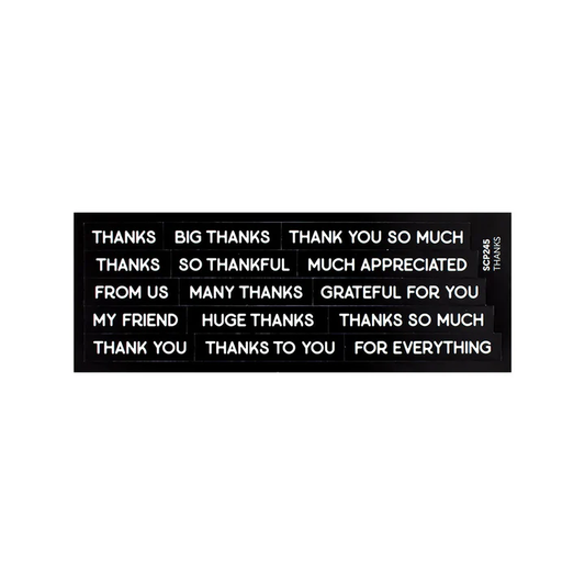 Waffle Flower - Subsentiments - Thanks