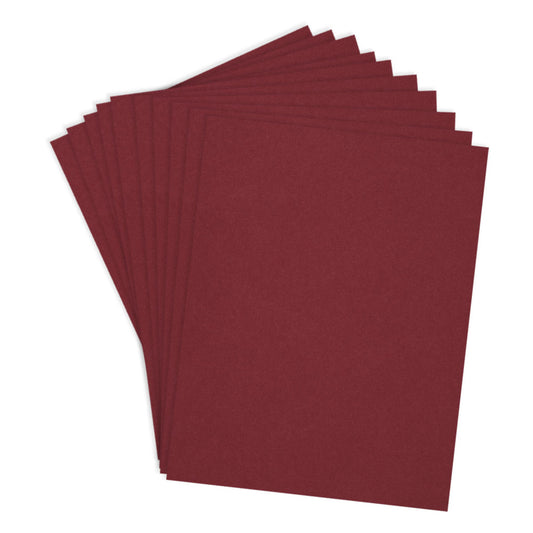 Spellbinders - ColorWheel Cardstock - Cranberry