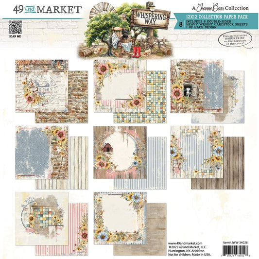 49 and Market - Whispering Way - Collection Pack