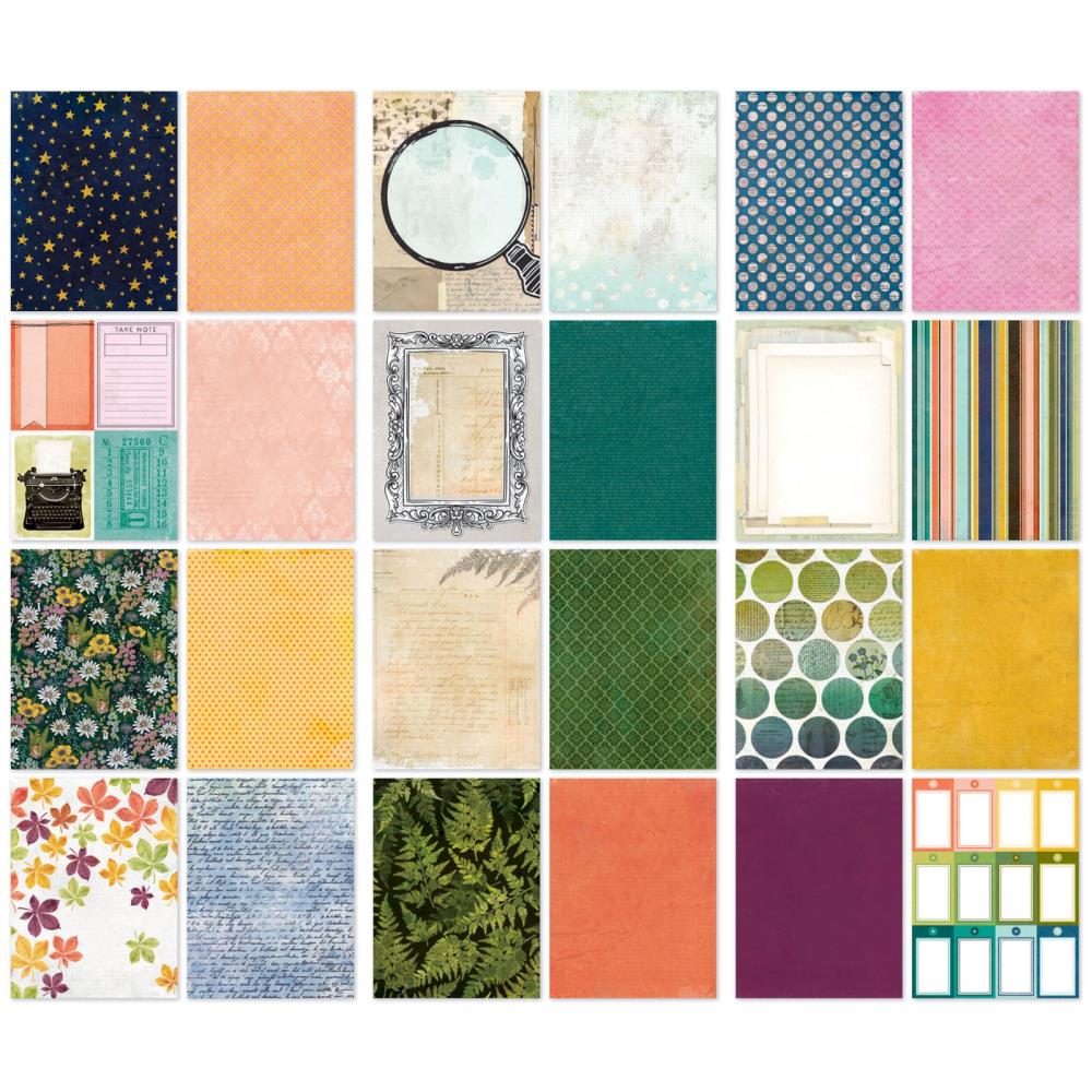 49 and Market - Curiosities In Willow Grove - 6x8 Collection Pack by Vicki Boutin