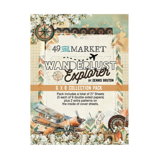 49 and Market - Wanderlust Explorer - 6x8 Collection Pack