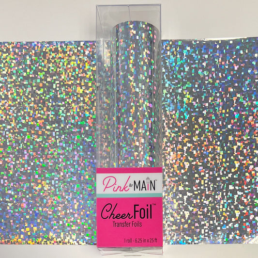 Pink & Main - CheerFoil - City Lights Silver