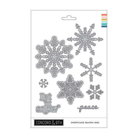 Concord & 9th - Snowflake Season Die Set