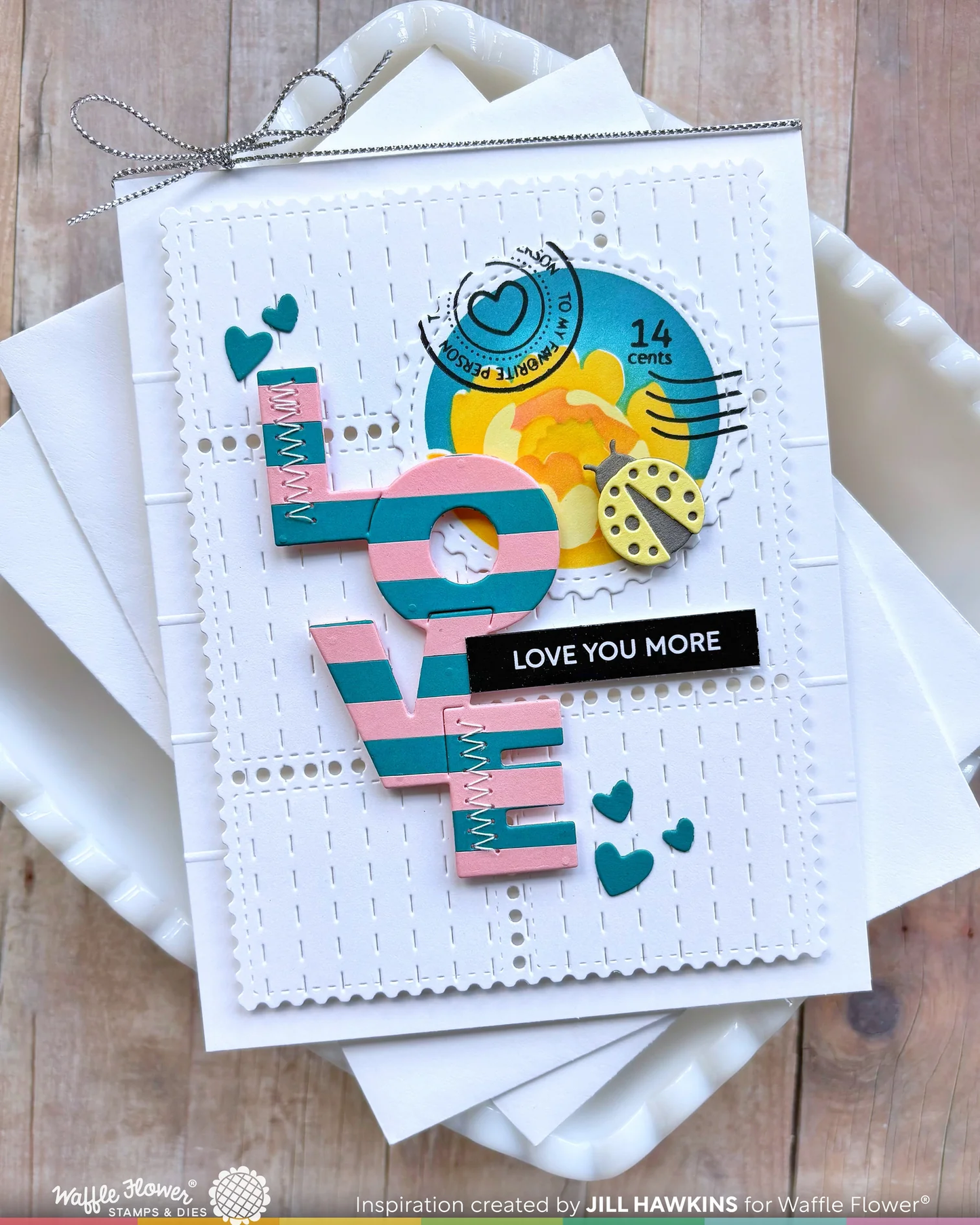 Waffle Flower - Subsentiments - Love You More