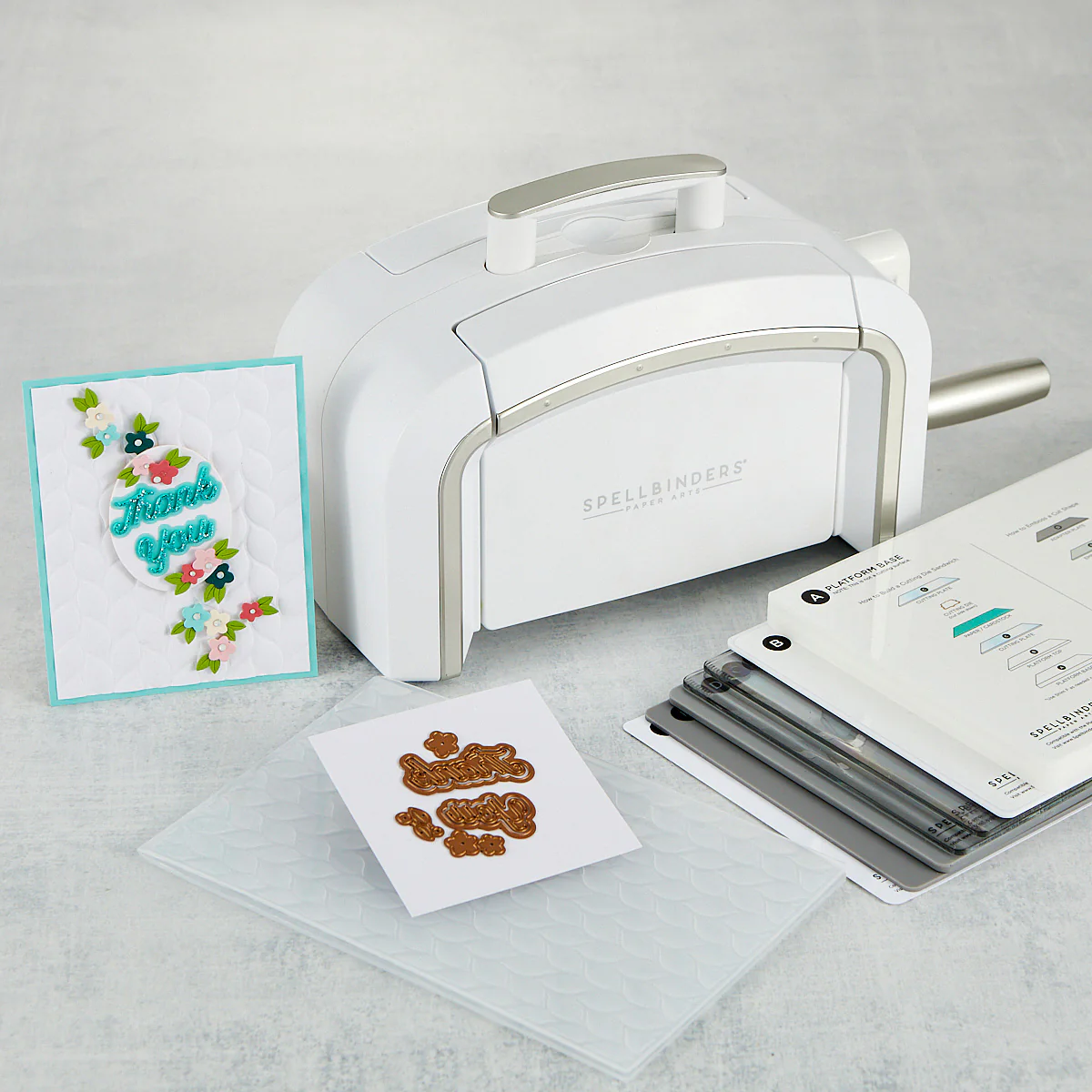 Spellbinders - Platinum 6.0 Cut & Emboss Machine