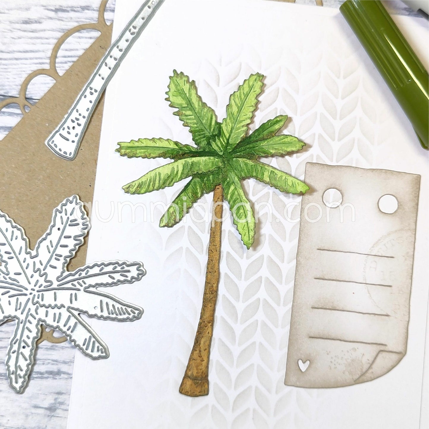 Gummiapan - Big Palm Tree Die
