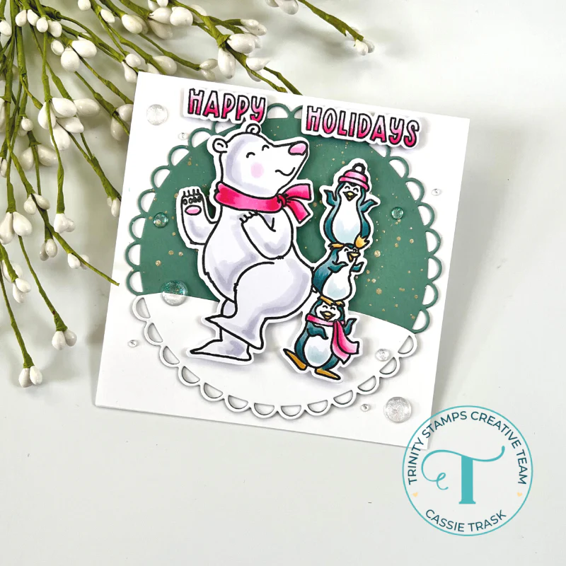 Trinity - Dainty Scallop Circle Die Set