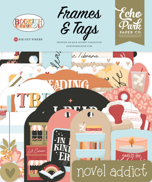 Echo Park - Bookish - Frames & Tags