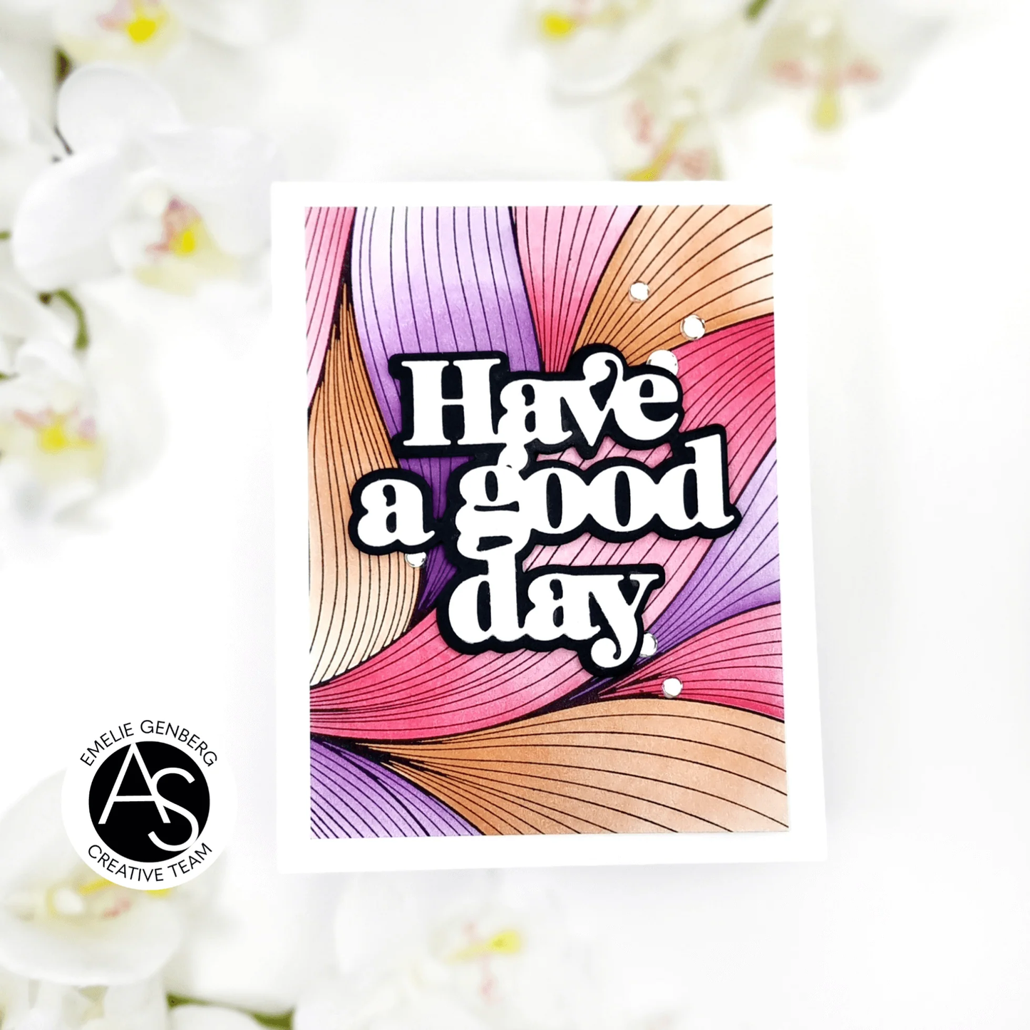 Alex Syberia - Abstract Background - Stencil Set