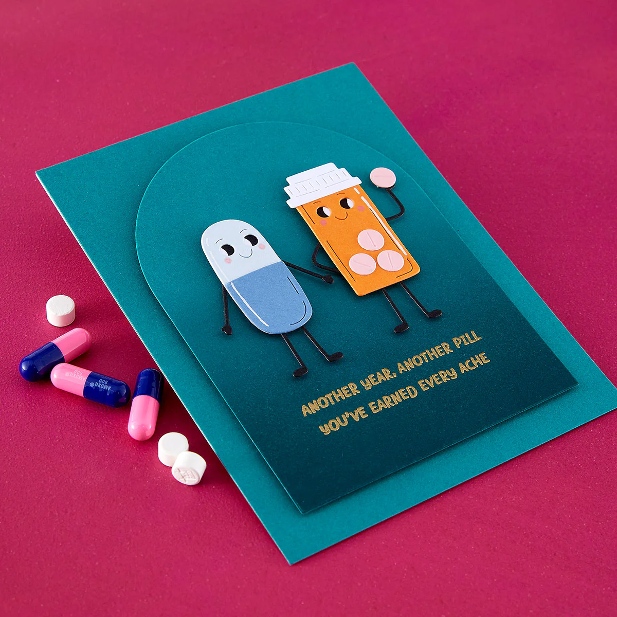 Spellbinders - Favorite Side Effect Stamp & Die Bundle