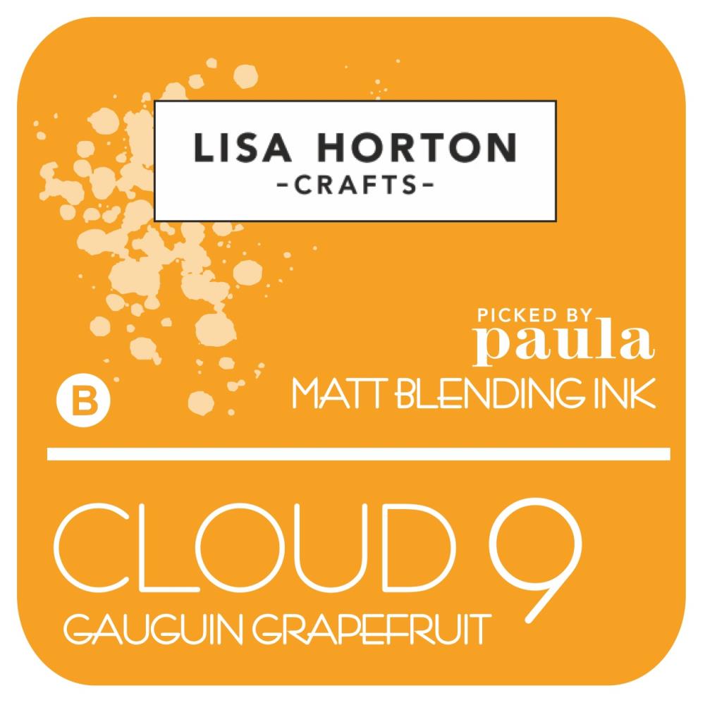 Lisa Horton - Matt Blending Ink - Gauguin Grapefruit Picked By Paula