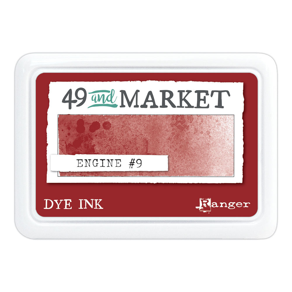 49 and Market - Dye Ink Pad - Engine #9
