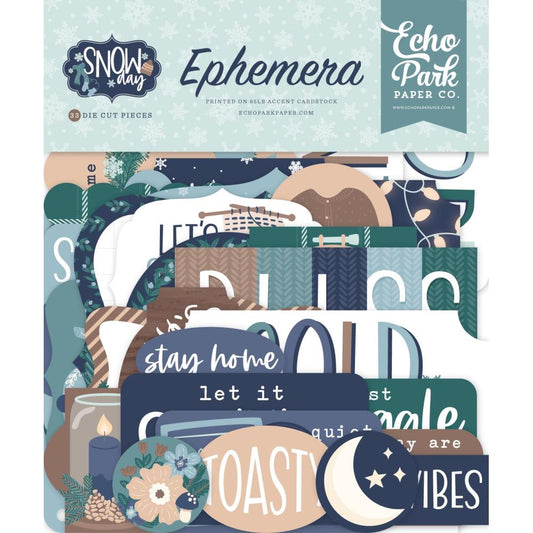 Echo Park - Snow Day - Ephemera