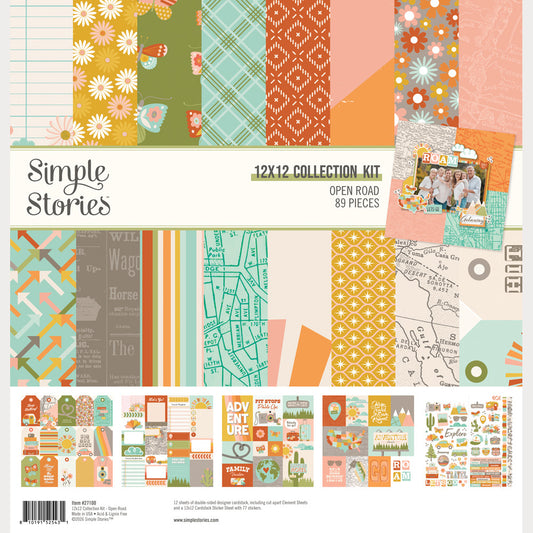 Simple Stories - Open Road - Collection Kit