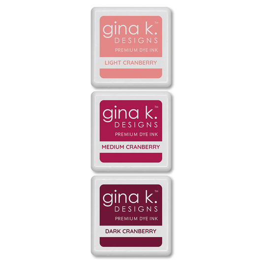 Gina K. - Ink Cube Set - Cranberry