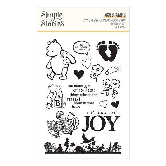 Spellbinders - Bundle of Joy Stamp & Die Bundle with Simple Stories