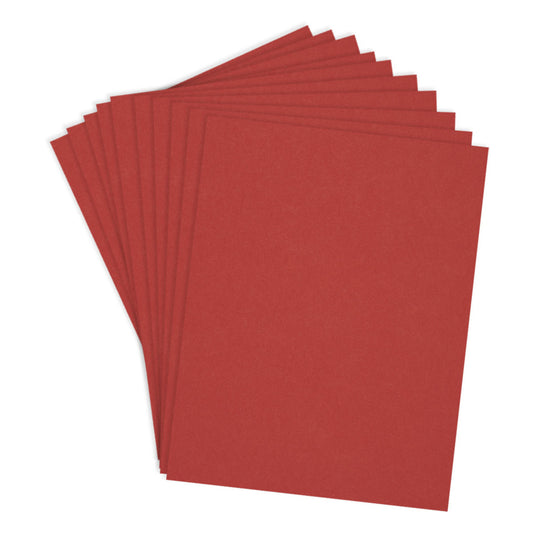 Spellbinders - ColorWheel Cardstock - Poppy