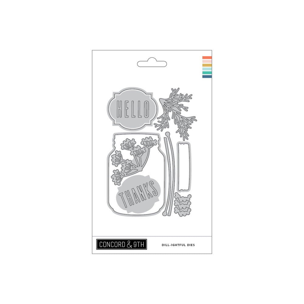 Concord & 9th - Dill-ightful Stamp & Die Bundle