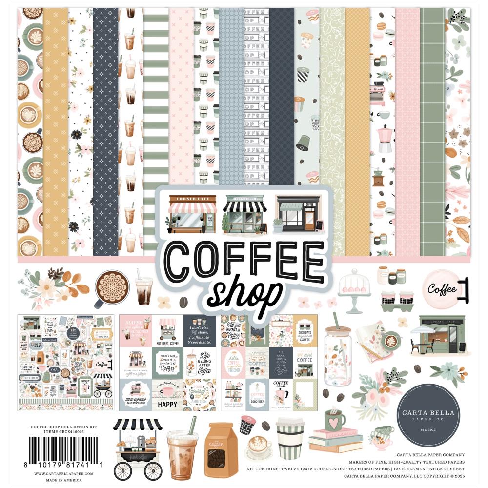 Carta Bella - Coffee Shop - Collection Kit