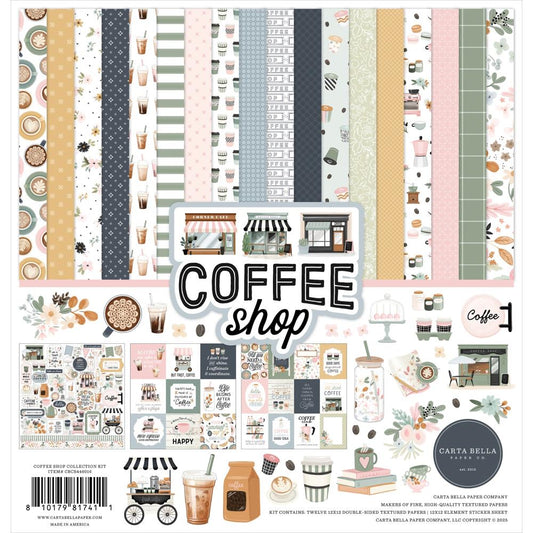 Carta Bella - Coffee Shop - Collection Kit