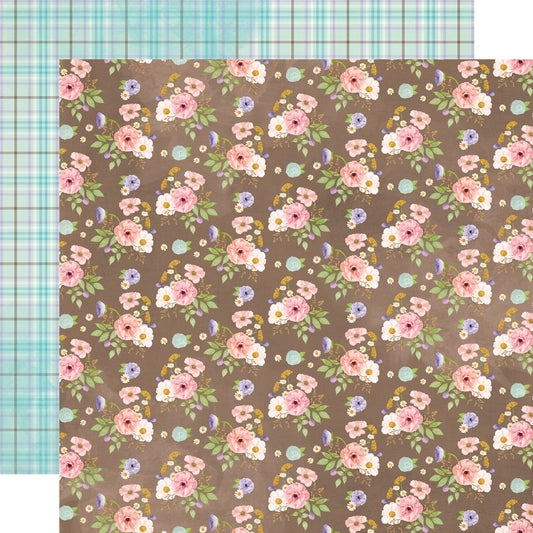 Simple Stories - Simple Vintage Flower Shoppe - Fabulous Cardstock