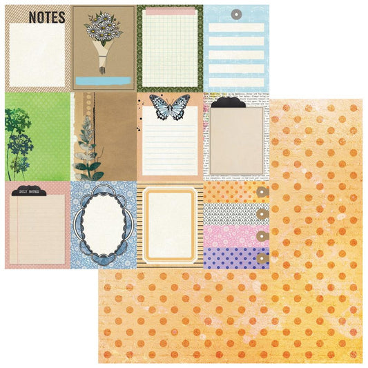 49 and Market - The Flower Emporium - Starters Cardstock: 8