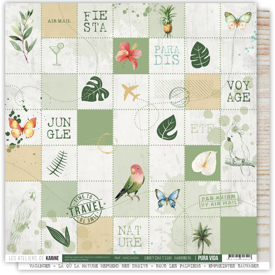 Les Ateliers de Karine - Pura Vida - Collection Pack