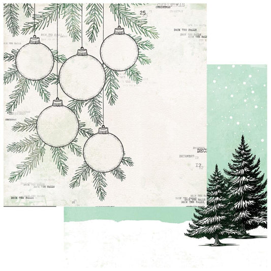 49 and Market - Mistletoe & Memories - Starters Cardstock #8