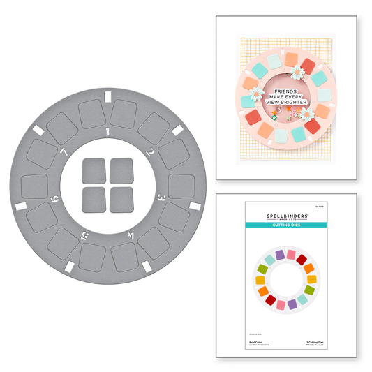 Spellbinders - Reel Color Die Set