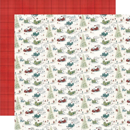 Simple Stories - Simple Vintage Flannel Season - Cardstock: Bundle Up