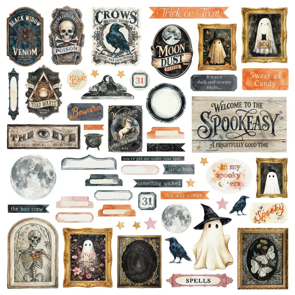 49 and Market - All in One Kit - October Moon