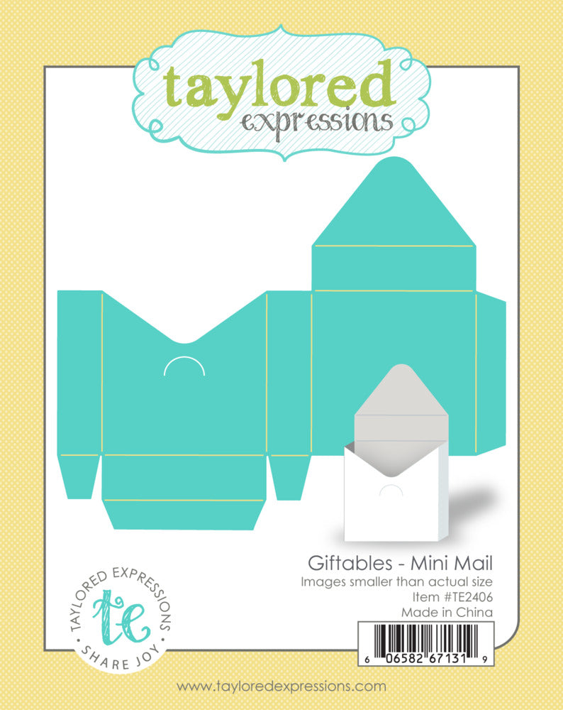 Taylored Expressions - Giftables - Mini Mail Die Set