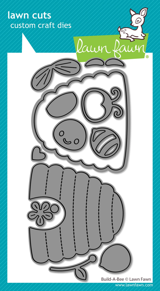 Lawn Fawn - Build-A-Bee Die Set
