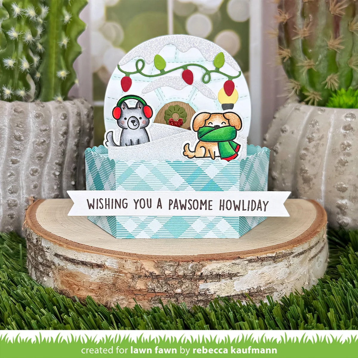 Lawn Fawn - Build-an-Igloo Die Set