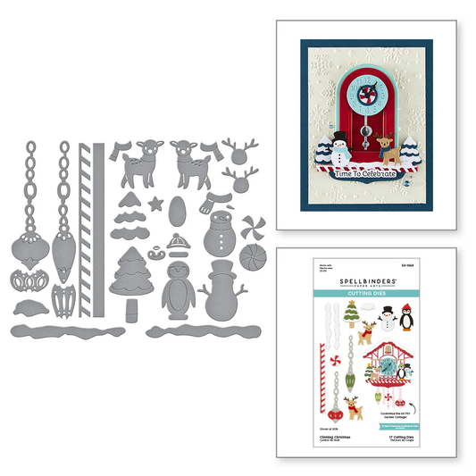 Spellbinders - Chiming Christmas Die Set