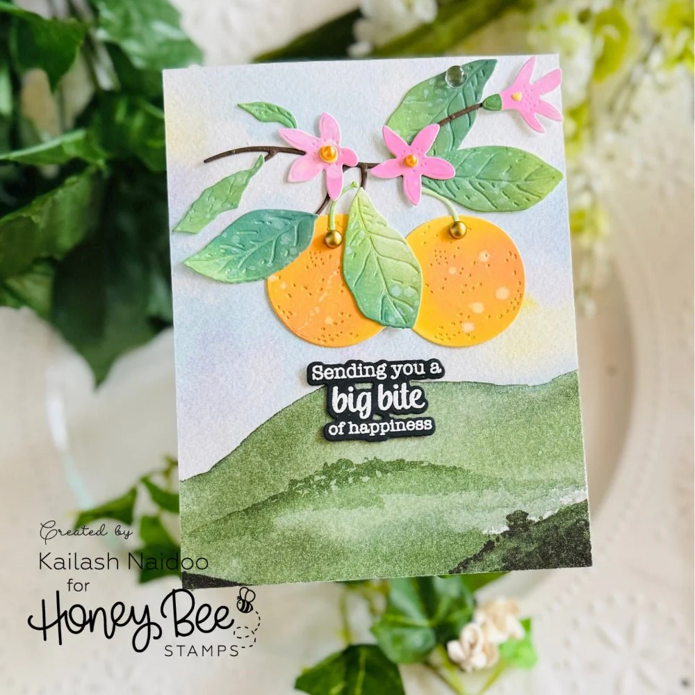 Honey Bee - Lovely Layers: Citrus Die Set