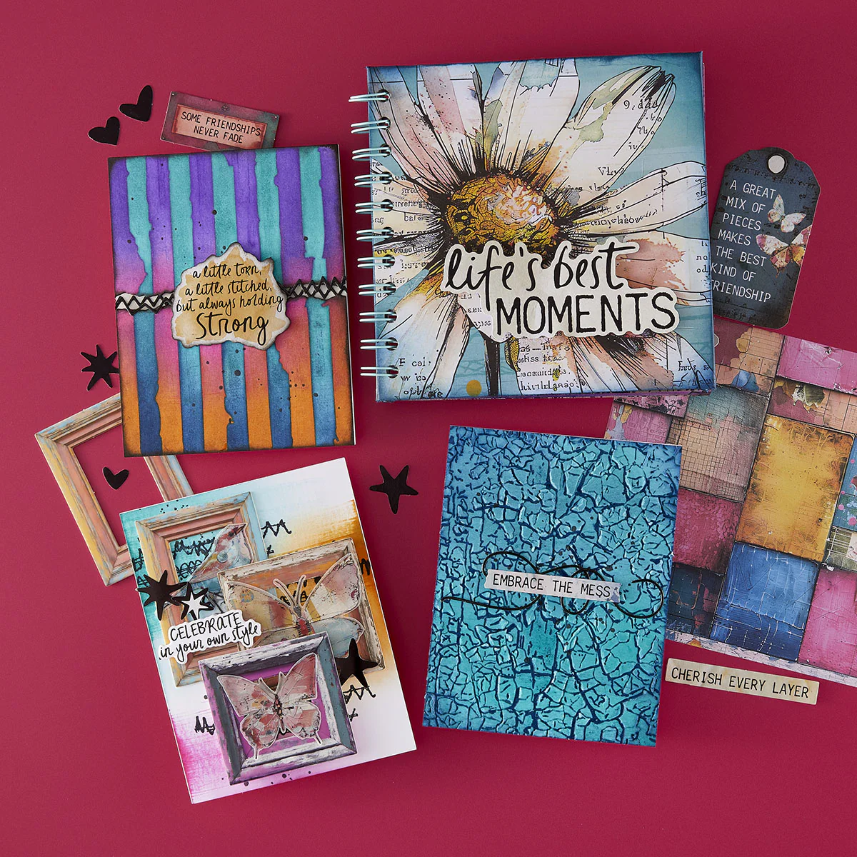 Spellbinders - Tangled Threads Die Set