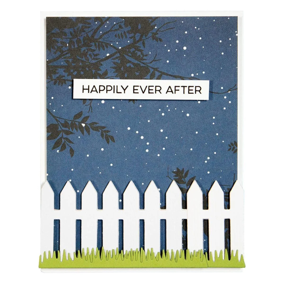 Spellbinders - Picket Fence Die