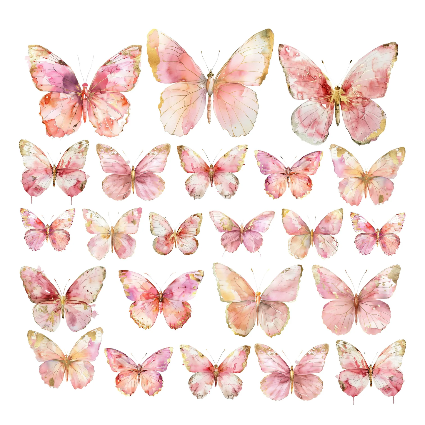 Simply Stated - Oh Darling, What If You Fly - Butterflies Ephemera