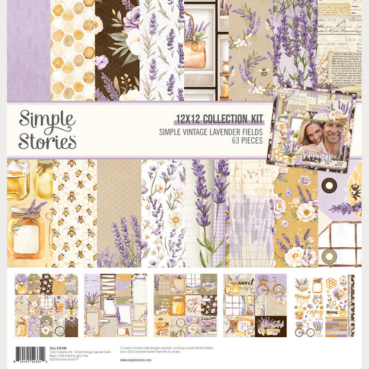 Simple Stories - Simple Vintage Lavender Fields - Collection Kit