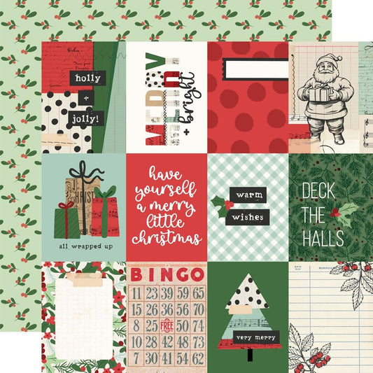 Simple Stories - All Wrapped Up - Cardstock: 3x4 Elements